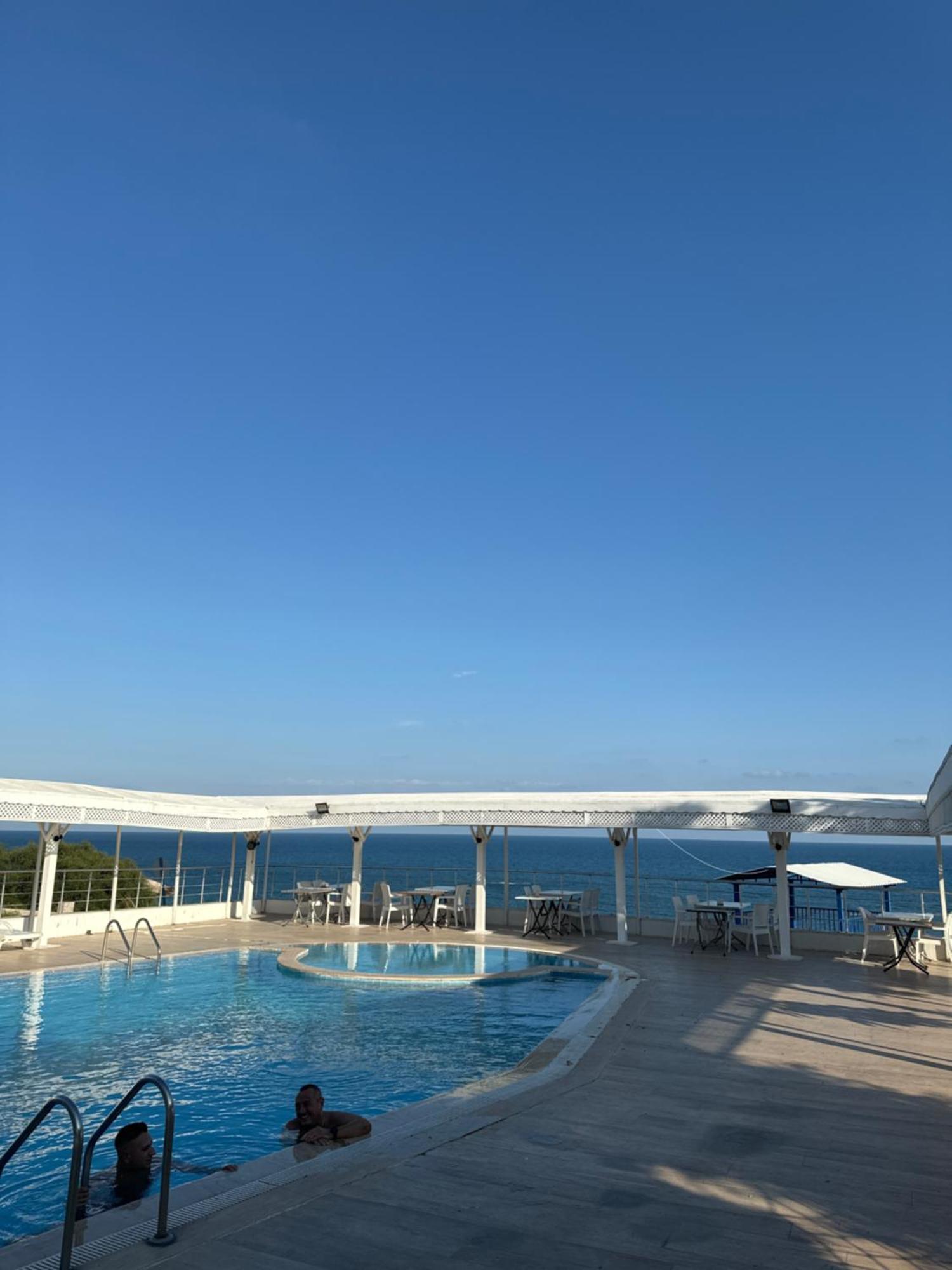 Derin Deniz Otel Karatas  Kültér fotó