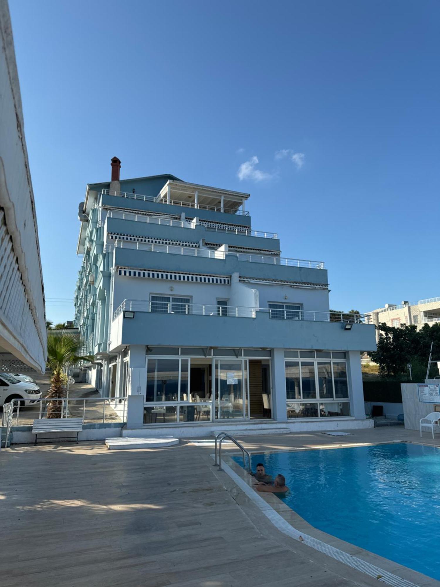 Derin Deniz Otel Karatas  Kültér fotó